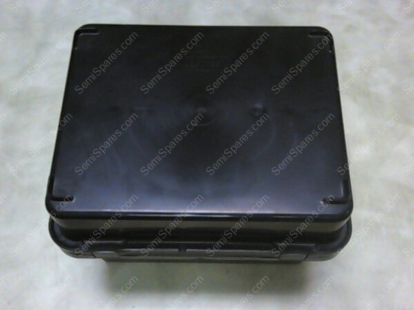102-79-01 | 200MM STORAGE BOX, PP CONDUCTIVE W/ SWING-PIN LATCH