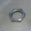 668-002347-005 | Connector, mini hex, male panel receptacle w/hex nut, solder cup, 5 pin contact
