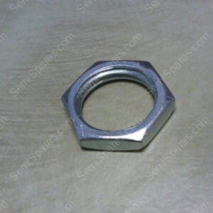 668-002347-005 | Connector, mini hex, male panel receptacle w/hex nut, solder cup, 5 pin contact