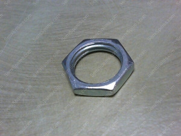 668-002347-005 | Connector, mini hex, male panel receptacle w/hex nut, solder cup, 5 pin contact