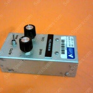 853-015030-001 | ASSY,MANUAL MATCH CONTROL