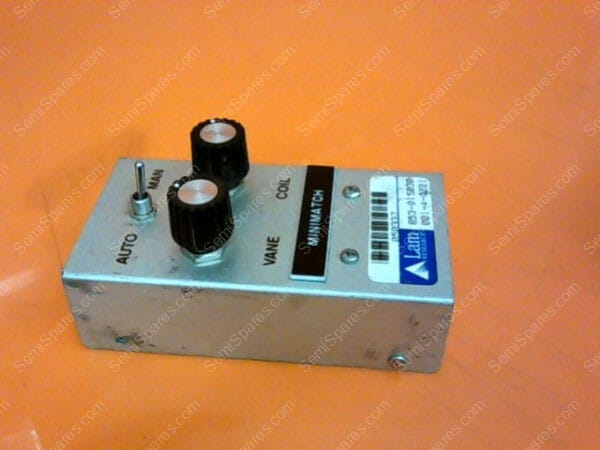 853-015030-001 | ASSY,MANUAL MATCH CONTROL