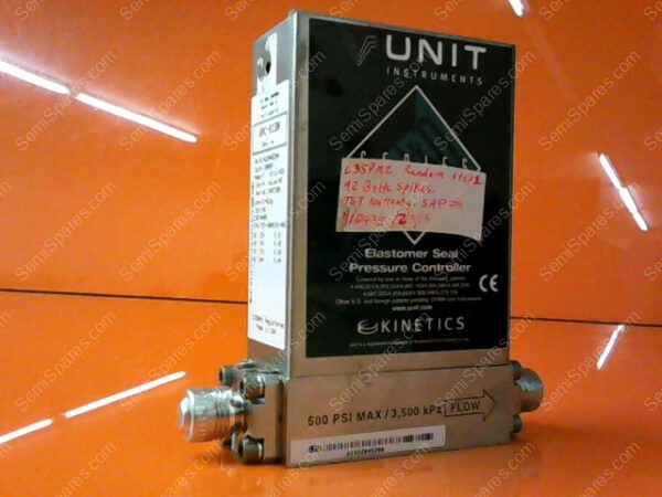 797-900918-002 | UNIT INSTERMENTS ELASTOMER SEAL PRESSURE CONTROLLER - Image 2