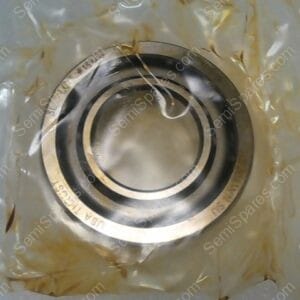 7206WN SU | FAFNIR BEARING, 7206WN SU, OD 62MM, ID 32MM, WIDTH 16MM