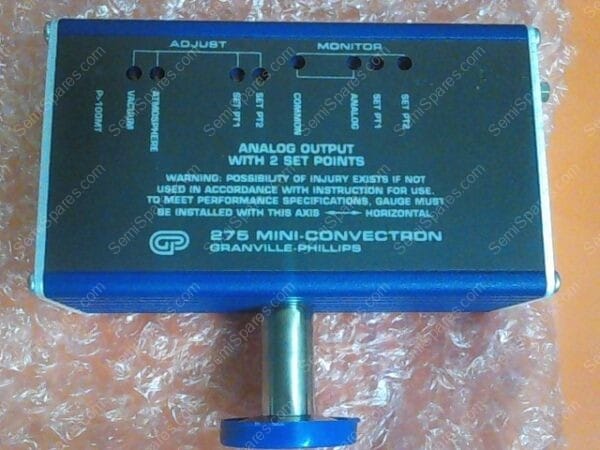 GA-1190-00 | GAUGE, E37000190, CONVECTRON, MINI, ANALOG 2