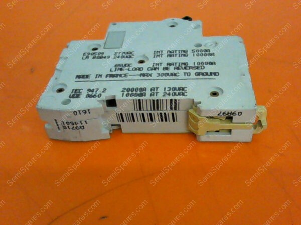 C60N2A-TYPE D | MERLIN GERIN MULTI 9 C60N 2A-TYPE D 277 VAC - Image 2