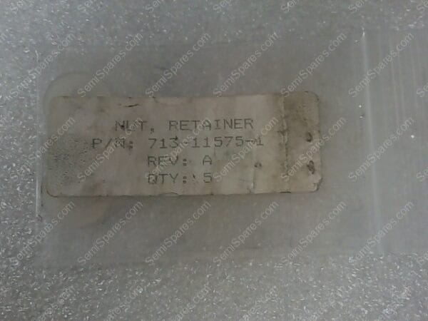 713-011575-001 | NUT, RETAINER - Image 2