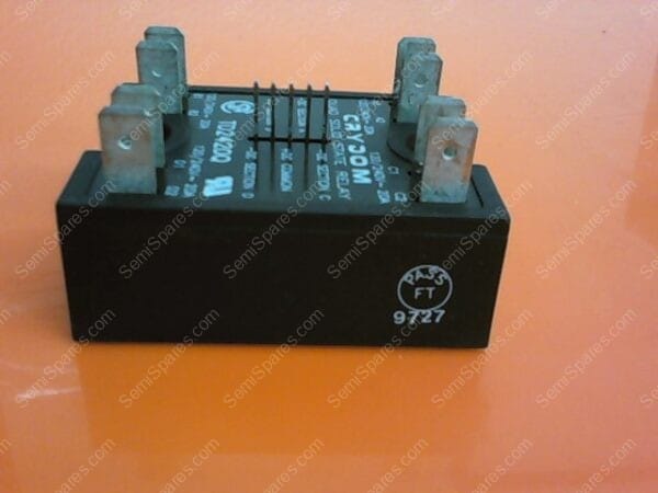 644-091819-001 | RELAY, SOLID STATE, QUAD