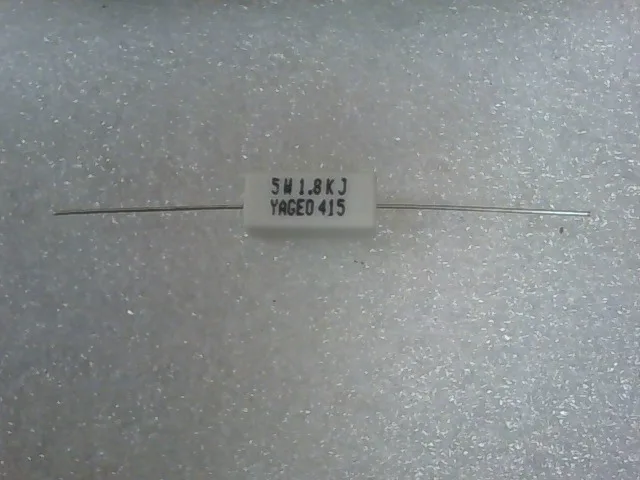 SQP500JB-1KB | RESISTOR, 1.8K, OHM, 5W, 5%, METAL OXIDE - Image 2