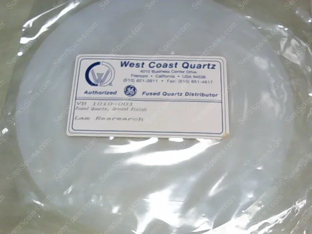 VB 1010-001 | FUSED QUARTZ, GROUND FINISH - Image 3