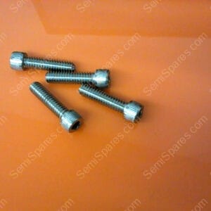 720-000960-016 | SCR, SCH CAP, 1/4-20