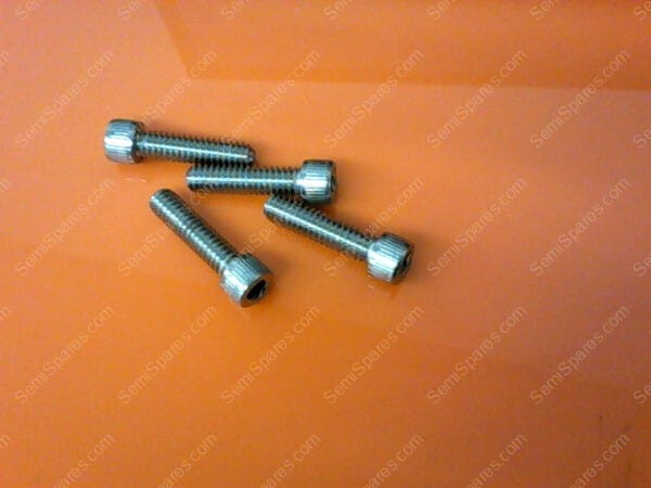 720-000960-016 | SCR, SCH CAP, 1/4-20
