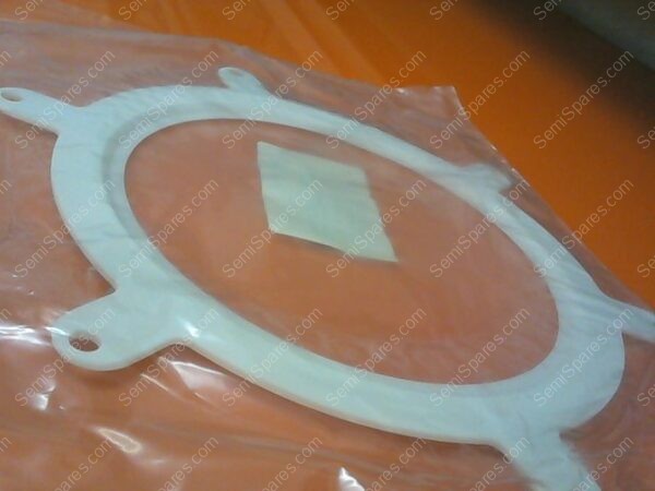 716-018527-425 | PLATE W/C 8".035 DOME ALUMINA - Image 2