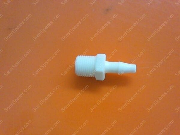 BF-0720-00 | BARB,1840-1,5/32"TO 1/8-27,WHITE NYLON,1 BAG OF 180 UNITS EACH - Image 2
