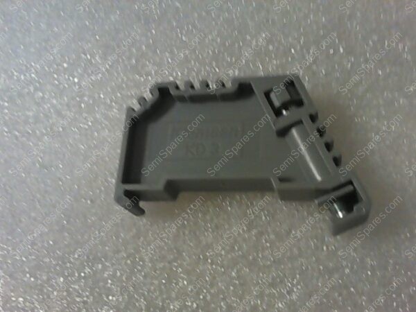 KD3(495049) | END BRACKET, TERM BLK, DIN RAIL, GREY 8MM - Image 2
