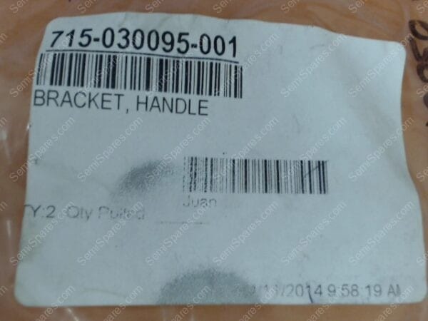 715-030095-001 | BRACKET, HANDLE - Image 4