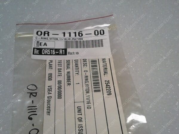 OR-1116-00 | O-RING VITON 1 1/16 ID 2542209