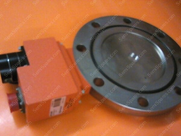 796-061006-001 | VALVE THROTTLE FLANGE NKL PLAT - Image 2