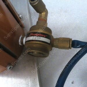 (FPS 505 H8) (R210-02C) | FABCO AIR STROKE CYLINDER, COMPRESSED AIR REGULATOR ASSEMBLY