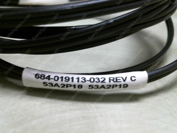 684-019113-032 | LAM AMP 684-019113-032 CABLE, 2 MHZ GEN, 53A2P18 53A2P19 - Image 3