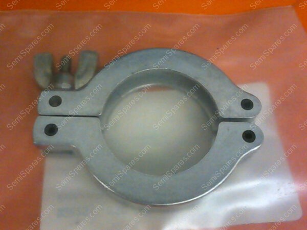 0690-01036 | CLAMP HINGED NW40 WING-NUT & SCR-CLOSURE AL 0690-01036
