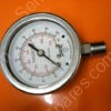 GA-2460-00 | WINTERS GAUGE,STAINLESS W'/DAMPNER,P824Z,2.5"