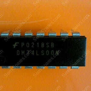 DM74LS00N | IC GATE NAND 4CH 2-INP 14DIP