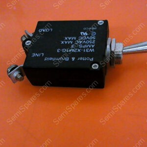 W31-X2M1G-3 | W31-X2M1G-3 TOGGLE CIRCUIT BREAKER-3 AMP