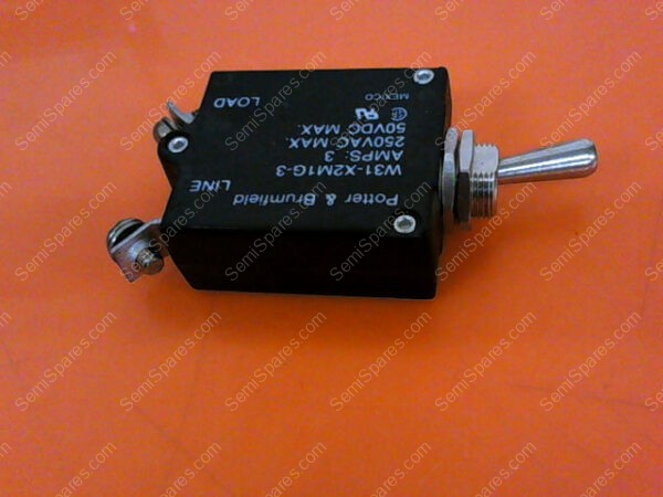 W31-X2M1G-3 | W31-X2M1G-3 TOGGLE CIRCUIT BREAKER-3 AMP