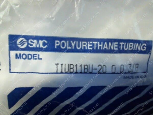 TIUB11BU-20 | SMC TIUB11BU-20 BLUE POLYURETHANE TUBING 3/8 - Image 2