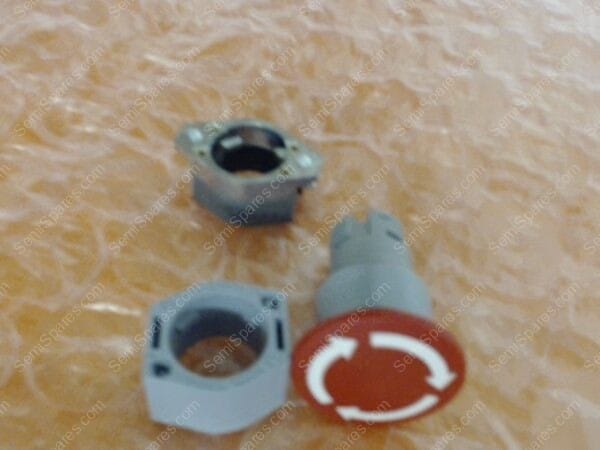 MS-3057-00 | SWITCH,ACTUATOR,MUSHROOM,73155-01,EPO - Image 2