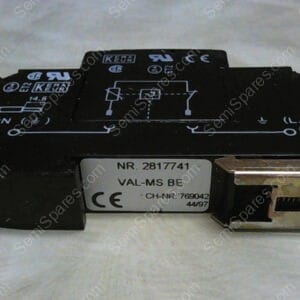 769042 | PHOENIX CONTACT VALVETRAB, VAL-MS 230ITST, NR. 2817741 VAL-MS BE CH-NR: 769042 44/97