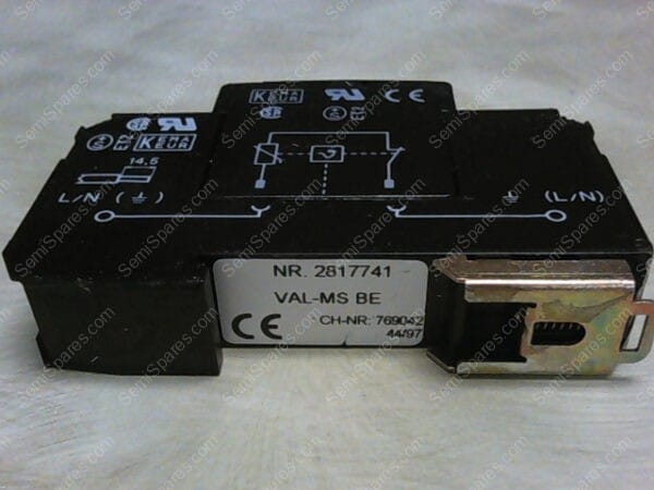 769042 | PHOENIX CONTACT VALVETRAB, VAL-MS 230ITST, NR. 2817741 VAL-MS BE CH-NR: 769042 44/97