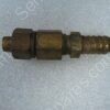 PARKER CPI 8 | BRASS STRAIGHT FITTING
