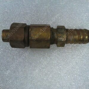 PARKER CPI 8 | BRASS STRAIGHT FITTING