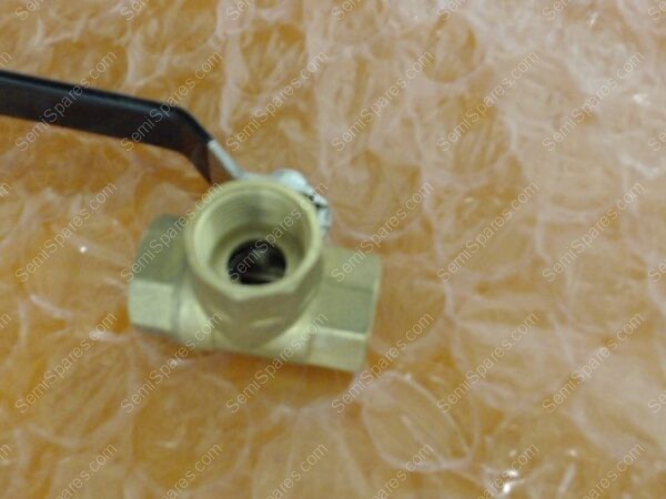 VL-5632-00 | 1PZA2,3 WAY BRASS BALL VALVE,BD-BLST2