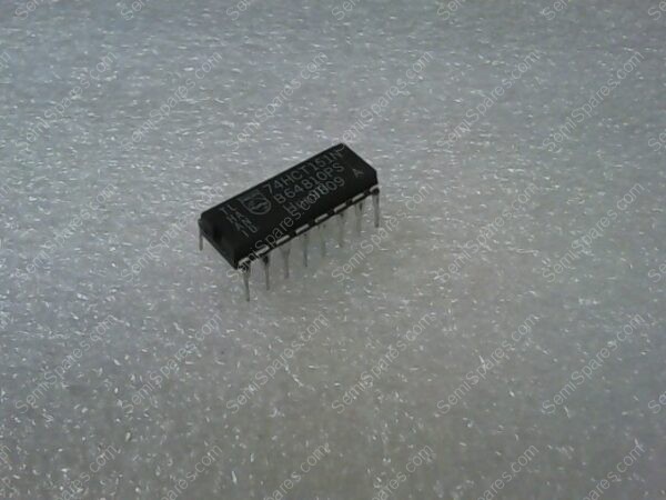 74HCT151N | 16 PIN DIP, MULTIPLEXER - Image 3