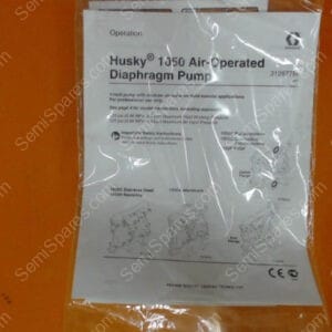 PU-0004-00 | PUMP, 1050-649001,DIAPHRAM HUSKY