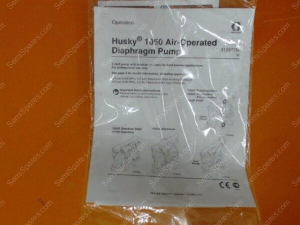 PU-0004-00 | PUMP, 1050-649001,DIAPHRAM HUSKY