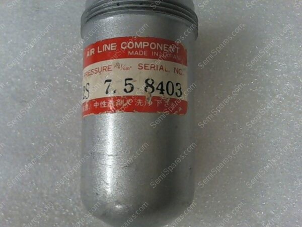 AIR LINE COMPONENT | AIR LINE COMPONENT, NUMBER OF PRESSURE KGF/CM2, 550-2S 7.5 - Image 3