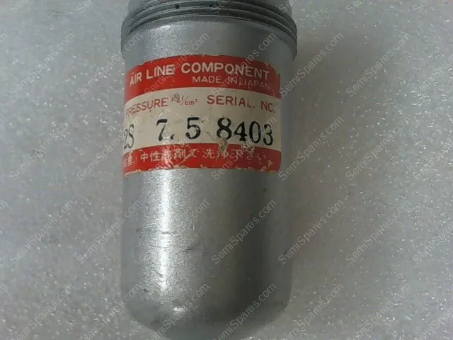 AIR LINE COMPONENT | AIR LINE COMPONENT, NUMBER OF PRESSURE KGF/CM2, 550-2S 7.5 - Image 3