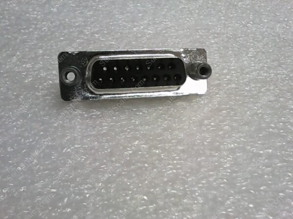 747299-6 | 15 POSITION D-SUB RECEPTACLE, FEMALE SOCKET CONNECTOR - Image 4