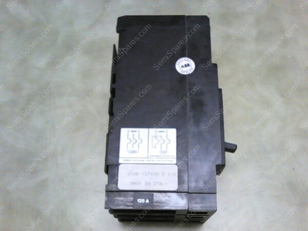 SP-9953 | ABB SP-9953 3 POLE UNIT, 480VAC, 500VDC, 40C, TYPE ES CIRCUIT BREAKER