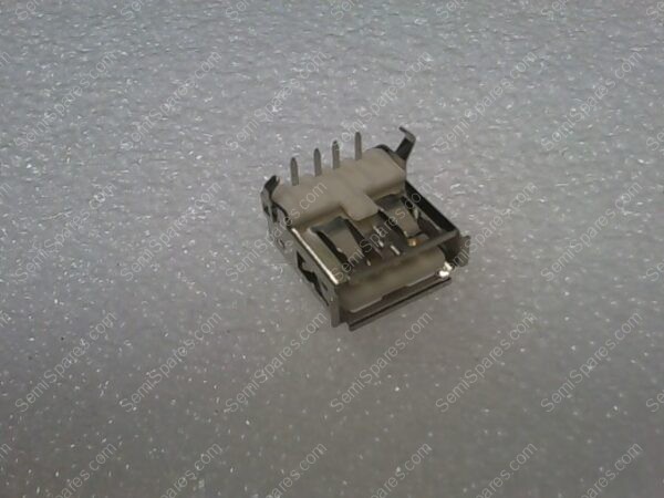 USB-A-S-FW-TH | CONN RCPT USB 2.0 TYPE A 4POS R/A - Image 4