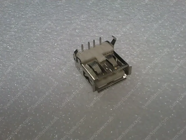 USB-A-S-FW-TH | CONN RCPT USB 2.0 TYPE A 4POS R/A - Image 4