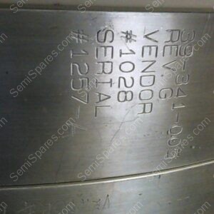CC1106-01901 | CHMBR 2 PIECE NON-ANOD,P/N CC1106-01901