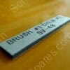 138-885712-004 | LABEL , SV-48 , BR1  CHEM2