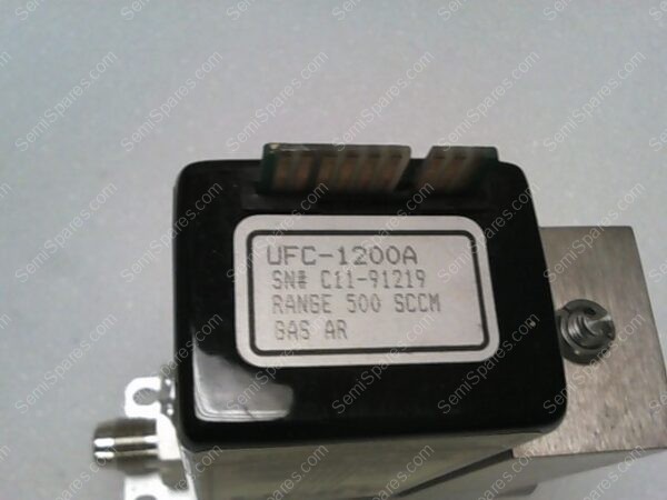 UFC-1200A(AR) | MASS FLOW CONTROLLER, CARDEDGE PINOUT, GAS (AR) - Image 2