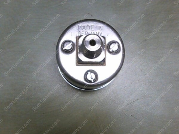 MCDANIEL GAUGE | MCDANIEL 0-160 PRESSURE GAUGE BACK MOUNT - Image 2