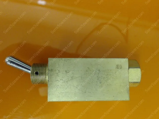 VL-5100-00 | VALVE, MJTV, CLIPPARD W/TOGGLE, 3WAY - Image 2